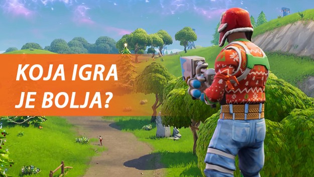 Bo i ni Battle Royale gameplay - je li bolji PUBG ili 