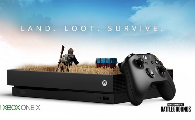 PUBG Ad Concept Xbox