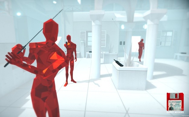 roguelike ekspanzija za Superhot