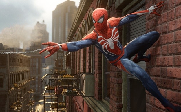 spider-man za ps4