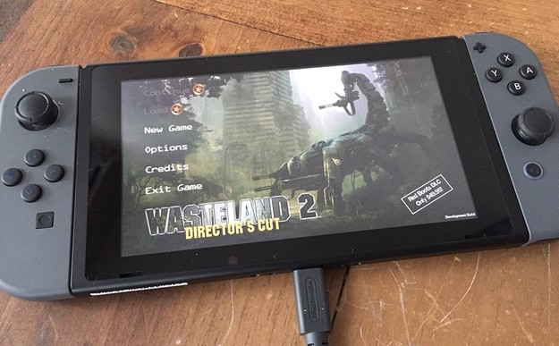 Wasteland 2 Director’s Cut Switch Teaser