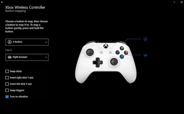 windows 10 xbox one kontroler customize