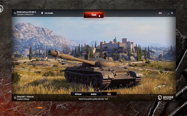 world of tanks encore