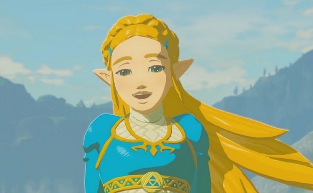 zelda smile