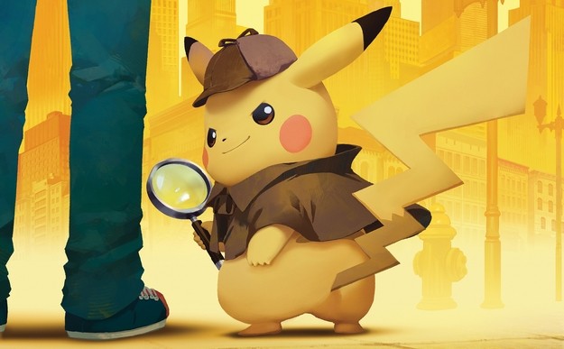 Detective Pikachu Key Visual