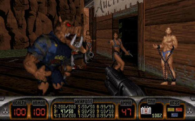 duke nukem 3d game