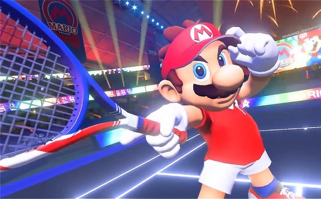 mario tennis aces