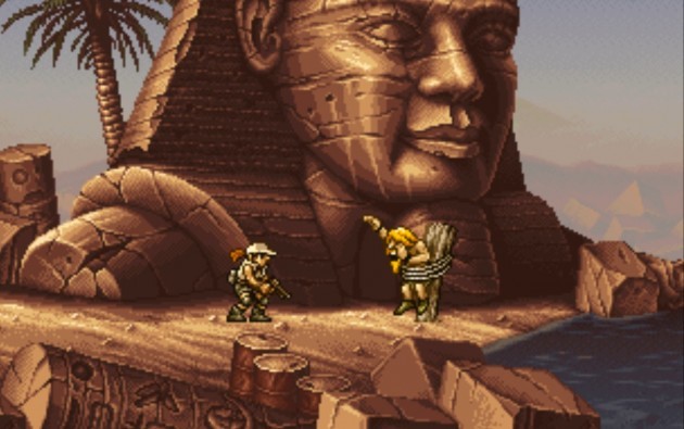 Metal Slug X (USA)