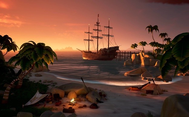 sea of thieves zatvorena beta