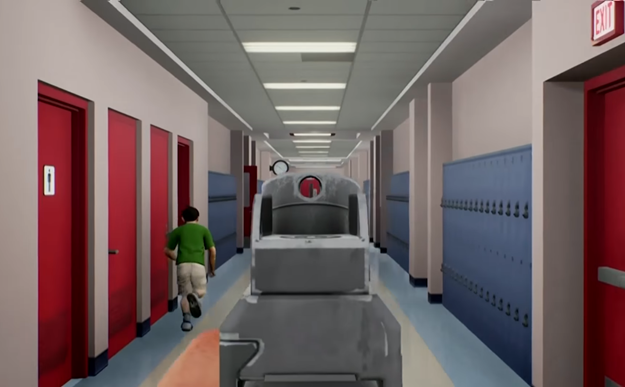 simulacija školske pucnjave