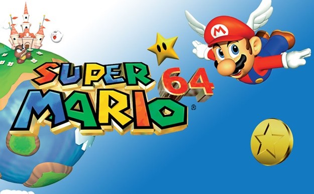 super mario 64 iz prvog lica