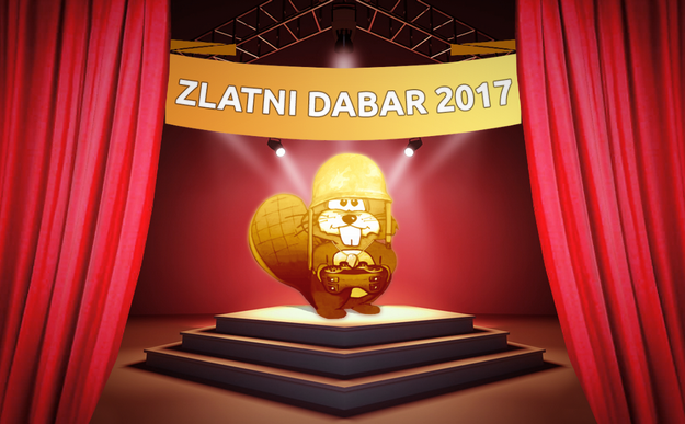 ZLATNI dabar 2017 promo