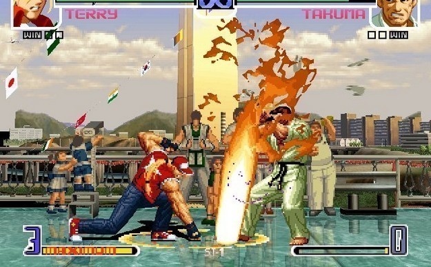 king of fighters 2002