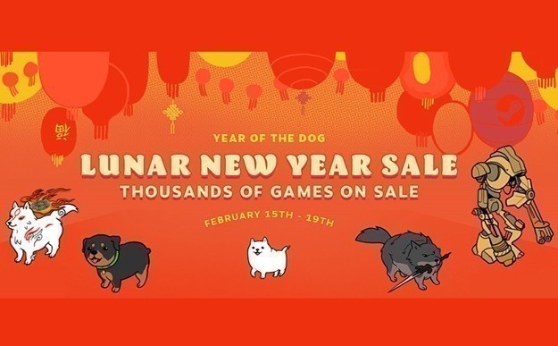 steam lunar year sale