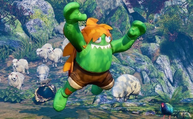 Street Fighter V Blanka Screen 9