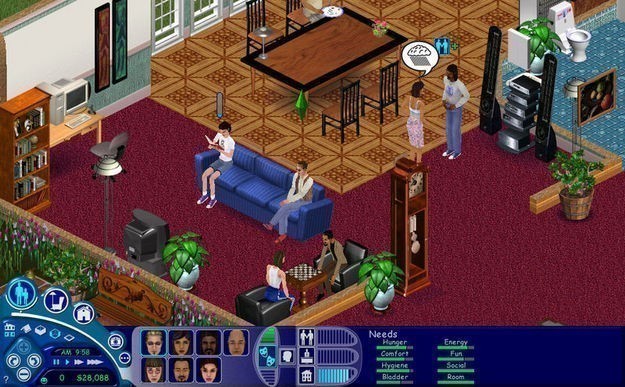 the sims screenshot