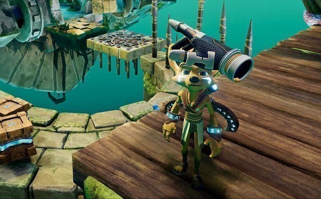 Ven VR lagano podsjeća Ratchet & Clank, ali u VR-u (video ...