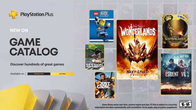 Ps4 plus hotsell all free games