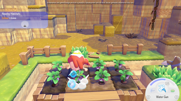 This title is planned and co-developed by The Pokemon Company, GAME FREAK inc., and KOEI TECMO GAMES.